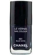 Chanel Le Vernis in Blue Satin Review 